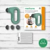 Medisana HM 330 massager universeel zwart, groen
