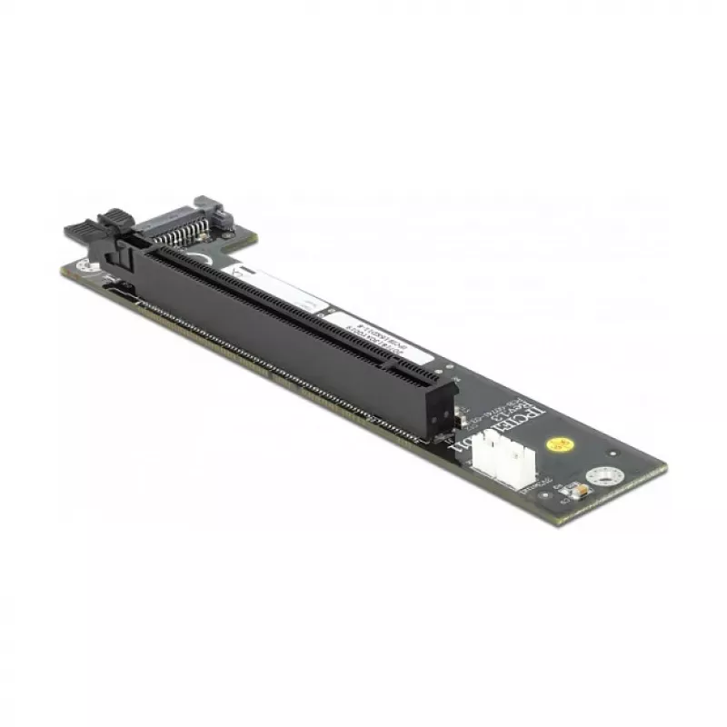 Converter 2 x SFF-8654 naar PCIe x16 Bifurcation DeLOCK 64148