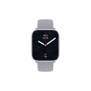 myPhone Watch Pastel 4,45 cm (1,75 inch) AMOLED 40 mm digitaal 390 x 450 pixel touchscreen zilver