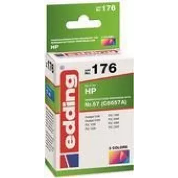 EDDING EDD-176 - compatibel - HP - enkele verpakking - HP Color Copier 410 HP Color Copier 1315 HP Color Copier 7450 HP Deskjet 5100 HP Deskjet 5145 HP...