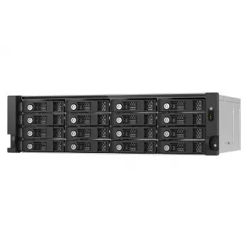 QNAP - TL-R1600PES-RP - schijven-array - 16 bays (SATA-600 / SAS-3) SAS 12Gb/s (extern) rackmontage 2U