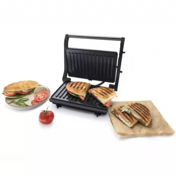 Contactgrill Steba FG 10 GRILLINO 1800 W met antiaanbakplaten