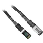 Netwerkkabel PatchSee PCI6 FTP zwart Cat6a 3,1 m