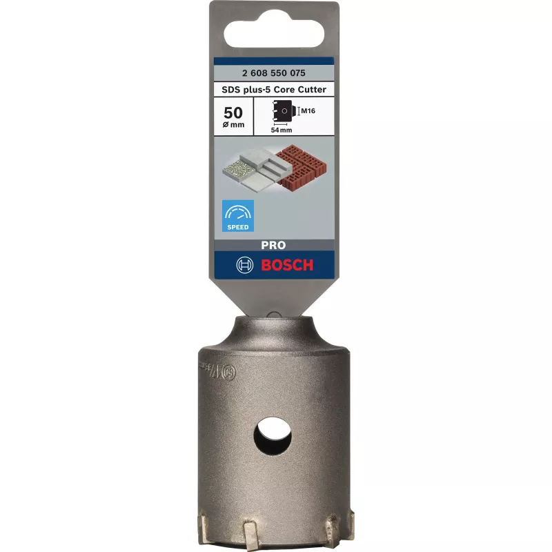 Kernboorset Bosch SDS plus-9 2608550075 5 stuks
