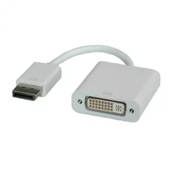 ROLINE DisplayPort-naar-DVI-adapter, DP-stekker – DVI-bus (12.03.3133)