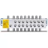 Passieve splitter TECHNISAT 17/P zilver – passieve signaalsplitter voor tv/sat-verdeling