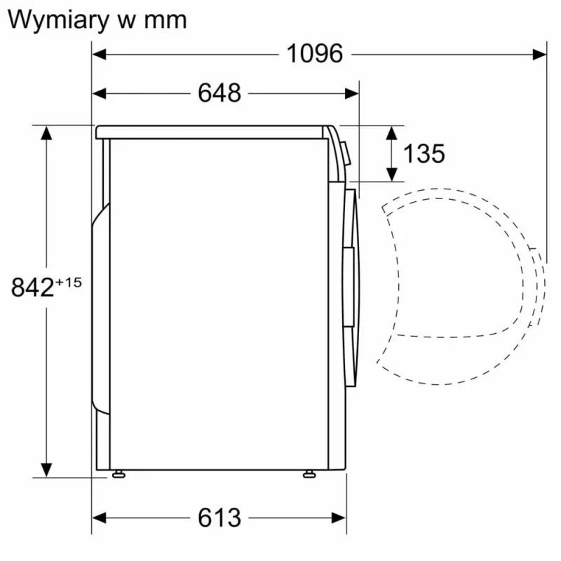 Wasrek Bosch WQG233DNPL