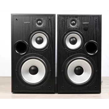 Luidspreker Edifier R2750DB 136 W — 2.0 stereo, Bluetooth, cinch, optisch, zwart, 17,44 kg