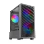 Tacens Mars MC-VORTEX mATX-behuizing, zwart, 3 x 120 mm FRGB-ventilatoren