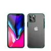 Schokbestendige hoes Devia voor iPhone 12 Pro Max, groen