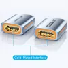 Vention HDMI naar HDMI adapter 8K@60Hz aluminium