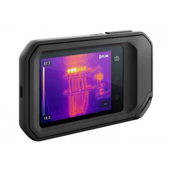 FLIR C-5 warmtebeeldcamera zwart ingebouwd display 160 x 120 pixels