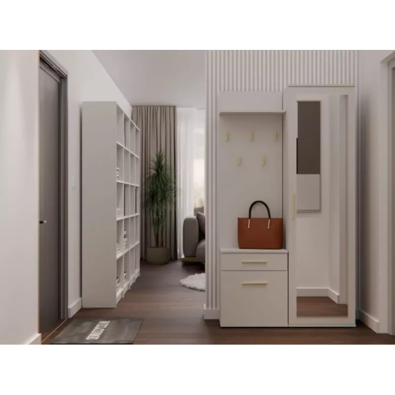 Garderobebovenstuk e shop GARDEROBA DUO KASZMIR — modulaire kastunit