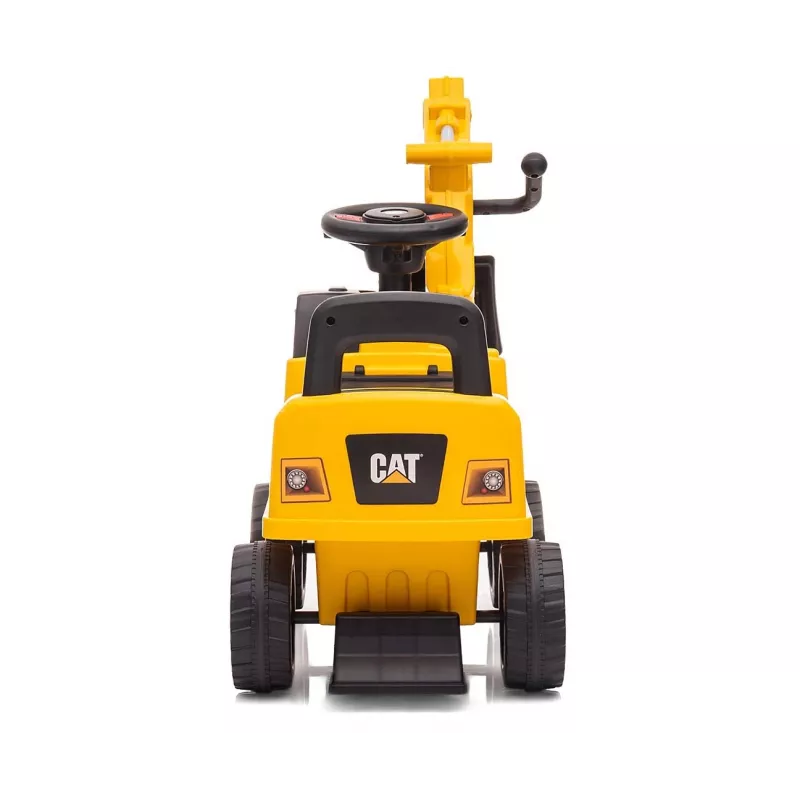 Rijdbare graafmachine milly mally 5298 – kindergraafmachine met realistisch design en stabiele constructie