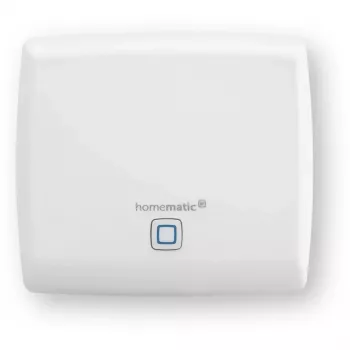 Smart Home starterset verwarming HomeMatic HmIP-HAP met 3x radiatorthermostaten