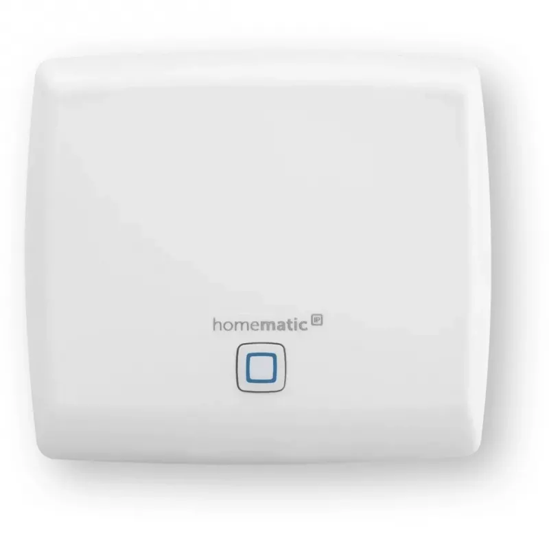 Smart Home starterset verwarming HomeMatic HmIP-HAP met 3x radiatorthermostaten