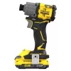 Stanley SFMCF830D2K-QW borstelloze slagschroevendraaier, 2×2,0 Ah, 3200 tpm, zwart/geel