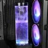 Pomp & reservoir Alphacool 15381 acryl aluminium kunststof zwart transparant