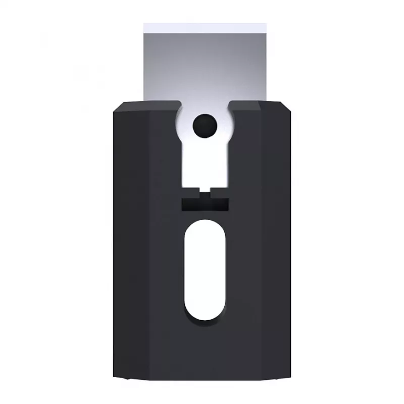 Cutter-vervangingsonderdeel voor Creality K2/K2 Plus/K2 Pro 3D-printer – 5-pack, zwart