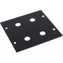 Omnitronic module 2HE 4x jackbus 88x88mm paneelmodule