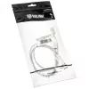 Kolink PGW-AC-KOL-160 1-naar-3 PWM-ventilatorsplitterkabel, 35 cm, gevlochten, wit