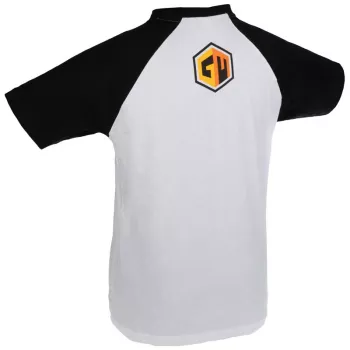 Global Masters T-shirt GM Text - wit (S)
