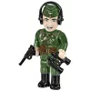 Bouwset Cobi Panzerhaubitze Hummel 1118 onderdelen modelbouwpakket