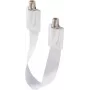 Satellietantenne-accessoire ShiverPeaks BS86377 wit