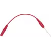 KS Tools 150.1674 4 mm bus naar naald testpuntadapter, rood