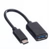 Kabeladapter USB 3.1 C-A M/V 0,15 m VALUE 11.99.9030