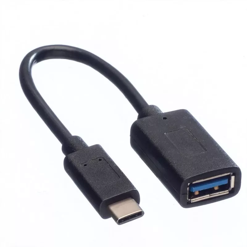 Kabeladapter USB 3.1 C-A M/V 0,15 m VALUE 11.99.9030