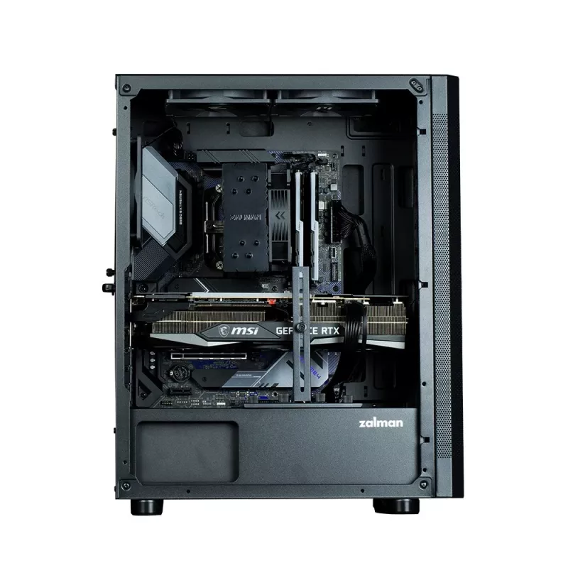 pc-behuizing I4 ATX Mid Tower 6 ventilatoren