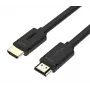 UNITEK Y-C137M HDMI-kabel 1,5 m HDMI type A (standaard) zwart