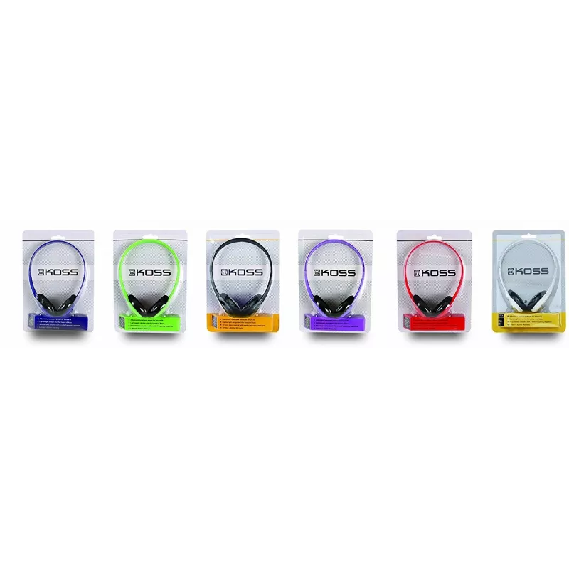 Koss | hoofdtelefoon | KPH7b | bedraad | on-ear | blauw