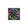 DeepCool FL12R 3-in-1 120 mm behuizingsventilatoren (3 stuks), Reverse, 4-pins PWM, 500-2150 tpm, FDB, zwart