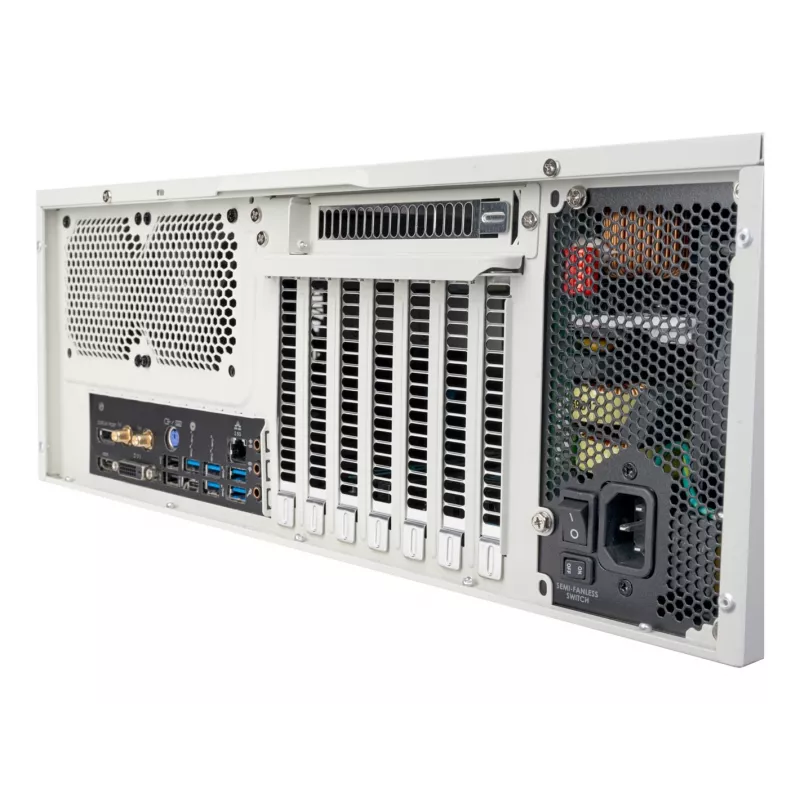 Silverstone SST-FLP01W computerbehuizing HTPC wit