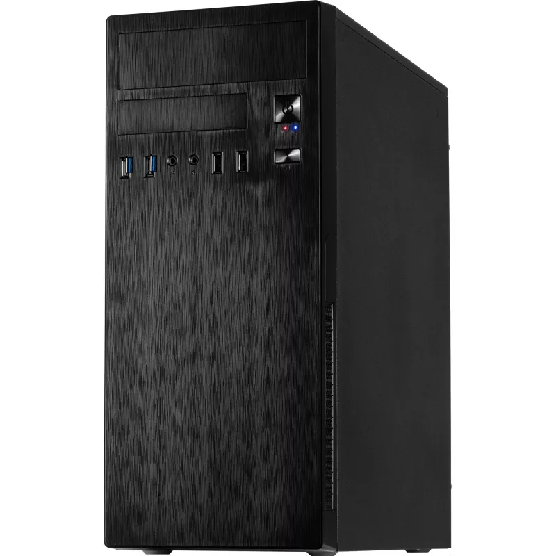 Inter-Tech behuizing Midi IT-2812 Business ATX 2xUSB3.0 + 2xUSB2.0 (88881367)