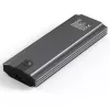 Behuizing | kies voor NV2271 voor M.2 SSD | SATA | NVMe | USB-C | 2TB