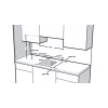 Beko HDCC32200X kookplaat inbouw inductiekookplaat 2 zones