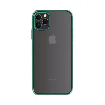 Hoesje Devia Glimmer Serie voor iPhone 11 Pro Max, groen