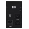 Gembird UPS-PC-652A noodstroomvoorziening (UPS) line-interactive 0,65 kVA 390 W 3 AC-uitgangen