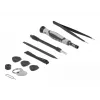 Handmatige schroevendraaierset DeLOCK 64167 precisieschroevendraaier 105 mm breedte 155 mm lengte 52 mm hoogte