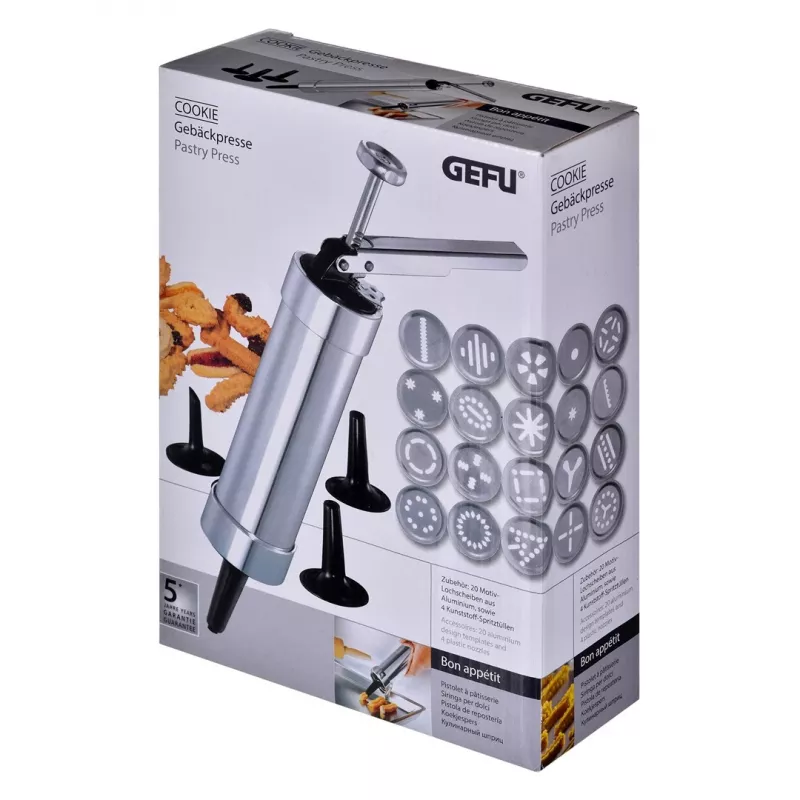 GEFU Cookie G-14320 koekjespers