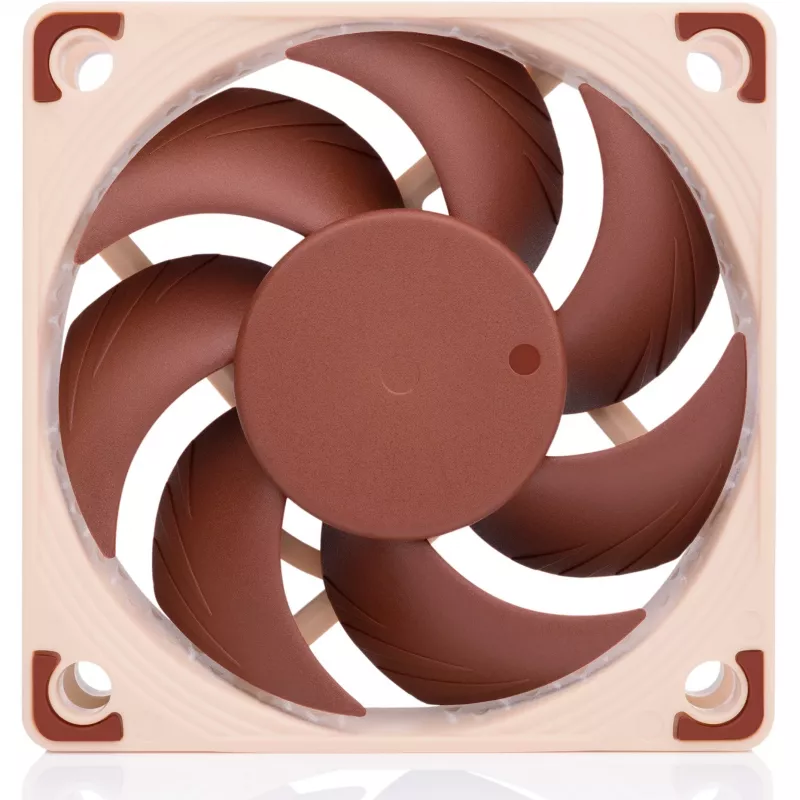 Behuizingsventilator Noctua NF-A6x15 PWM 60mm, PWM-regeling, geluidsarm ontwerp