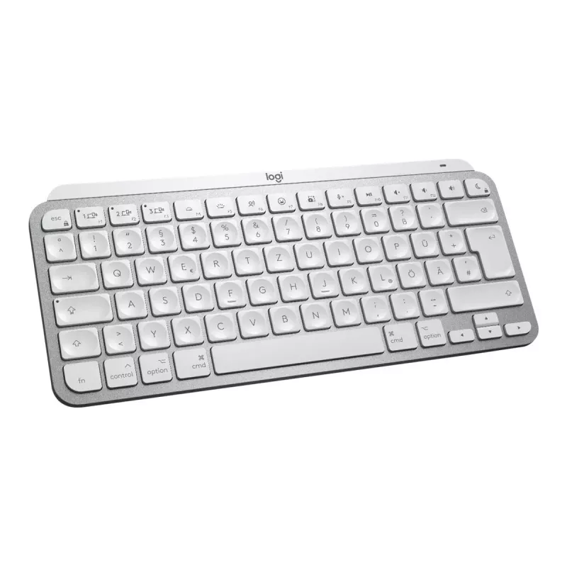Toetsenbord MX Keys Mini Mac Pale 920-010526 grijs