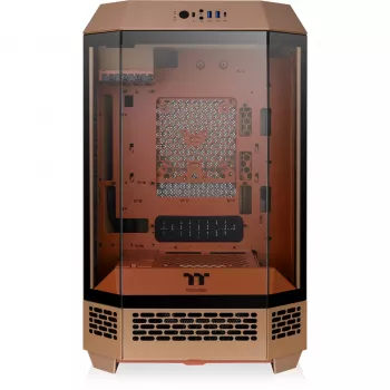 Thermaltake The Tower 300 - micro tower - micro ATX - zijpaneel met venster (gehard glas)