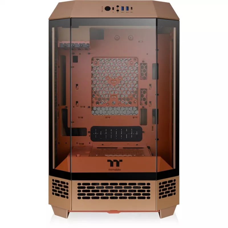 Thermaltake The Tower 300 - micro tower - micro ATX - zijpaneel met venster (gehard glas)