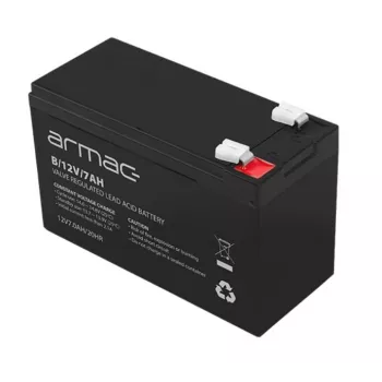 USV-accu ARMAC B/12V/7AH — lood-zuur-vlies 12V 7Ah, 110A max. ontlaadstroom, ABS-behuizing