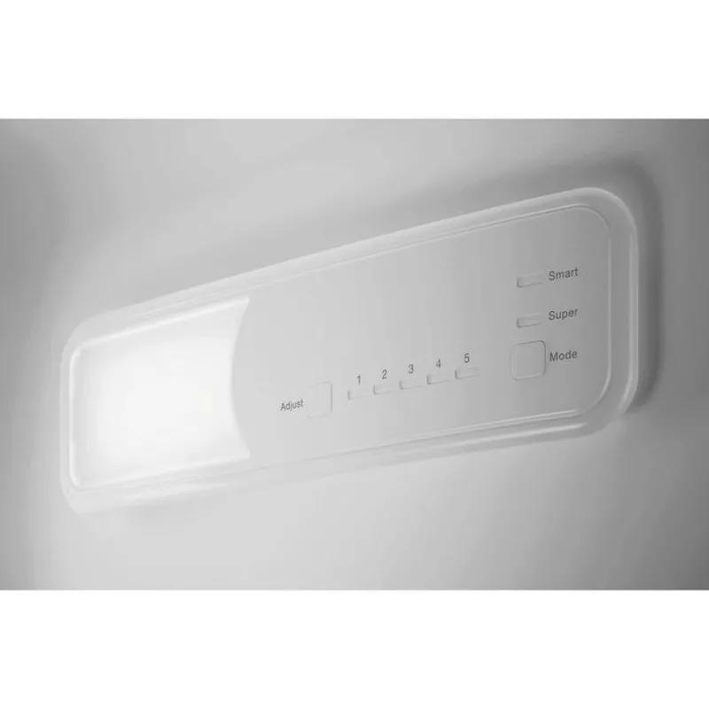 Inbouw koel-vriescombinatie Electrolux ENS3SE18S – roestvrijstaal, vriesvak boven, verwisselbare deurstop, energie-efficiëntieklasse E