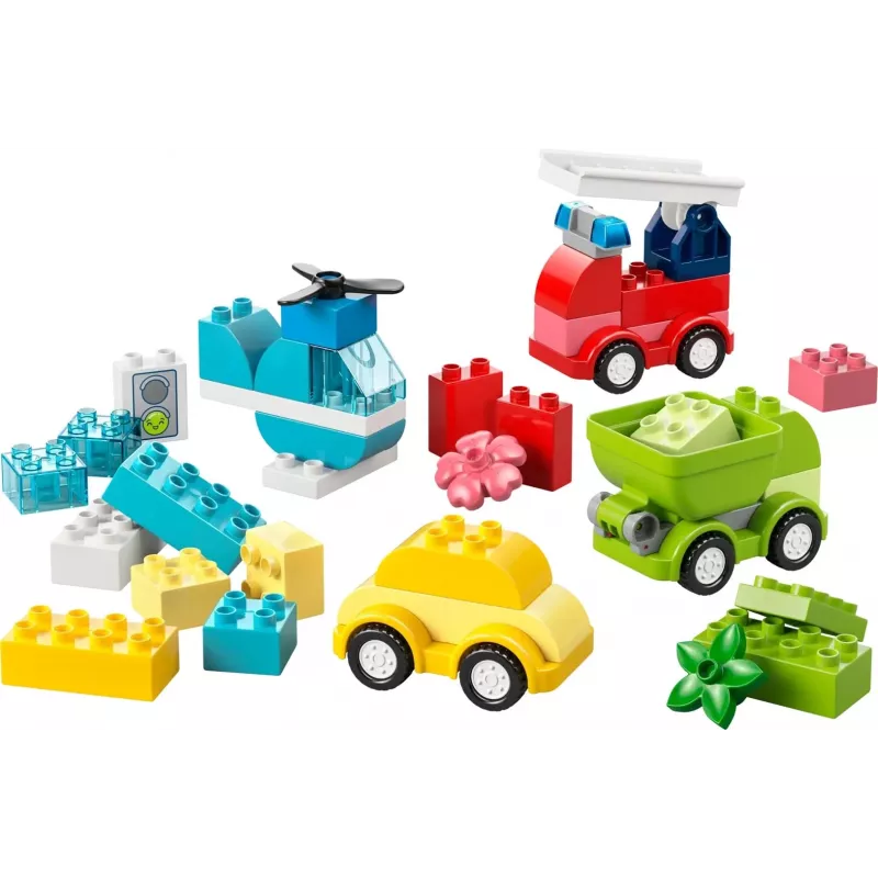 LEGO DUPLO 10474 Creatieve voertuigen